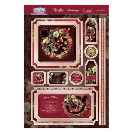 A Festive Treat Luxury Topper Set