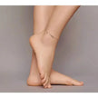 The Endless Summer 925 Sterling Silver Infinity Anklet