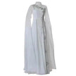 Elegant Luxurious Dinner Party Embroidered Dress for Classy Arab Dubai Turkey Women