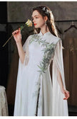 Elegant Luxurious Dinner Party Embroidered Dress for Classy Arab Dubai Turkey Women