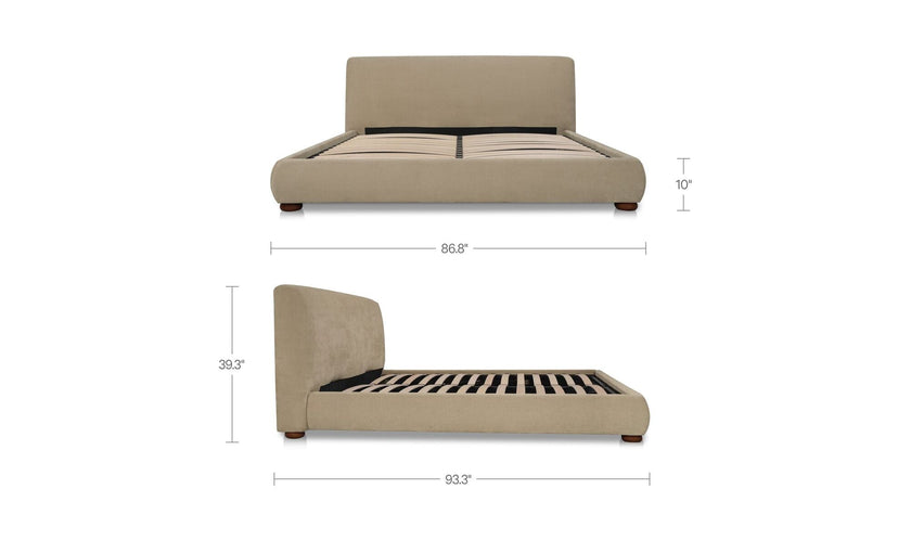 Elena Storage Bed