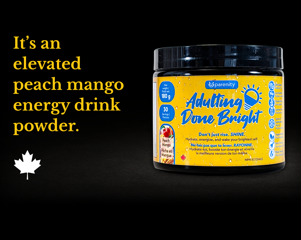 Adulting Done Bright - Energy Drink Powder