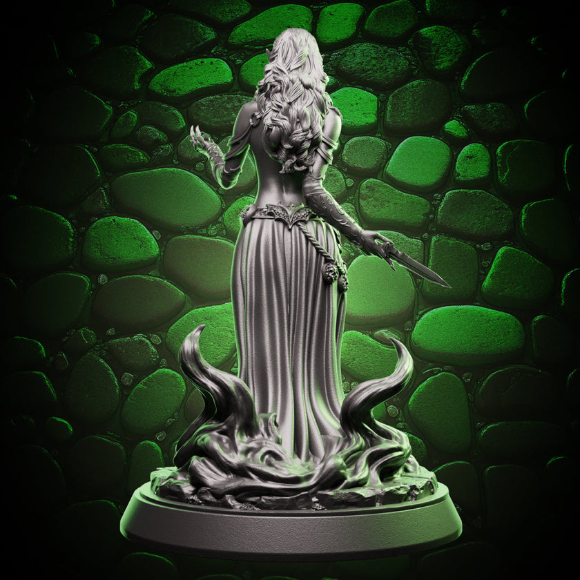 Elf Warlock | Dagger | 5e