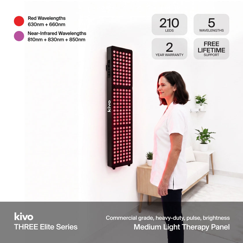 Kivo Pro 1000 Bundle: 2 x Pro 1000 & FREE Easel Stand