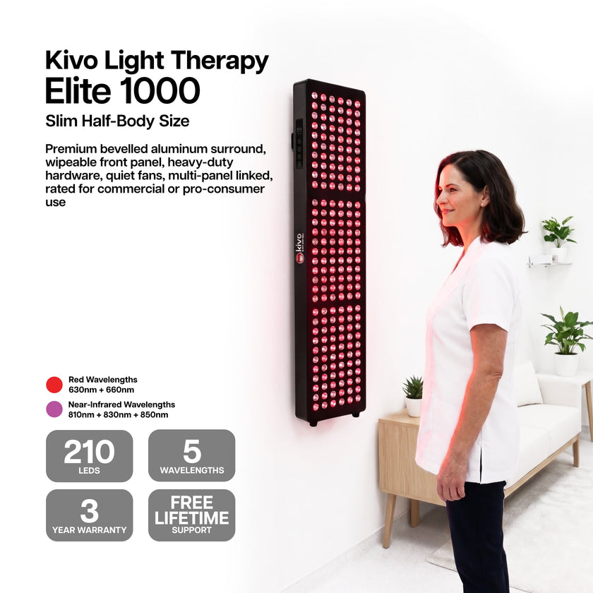 Kivo Elite 1000 Bundle: 2 x Elite 1000 & FREE Easel Stand