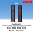 Kivo Elite 1000: Premium Medium Full Body Red Light Therapy Panel
