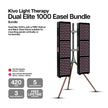 Kivo Elite 1000 Bundle: 2 x Elite 1000 & FREE Easel Stand