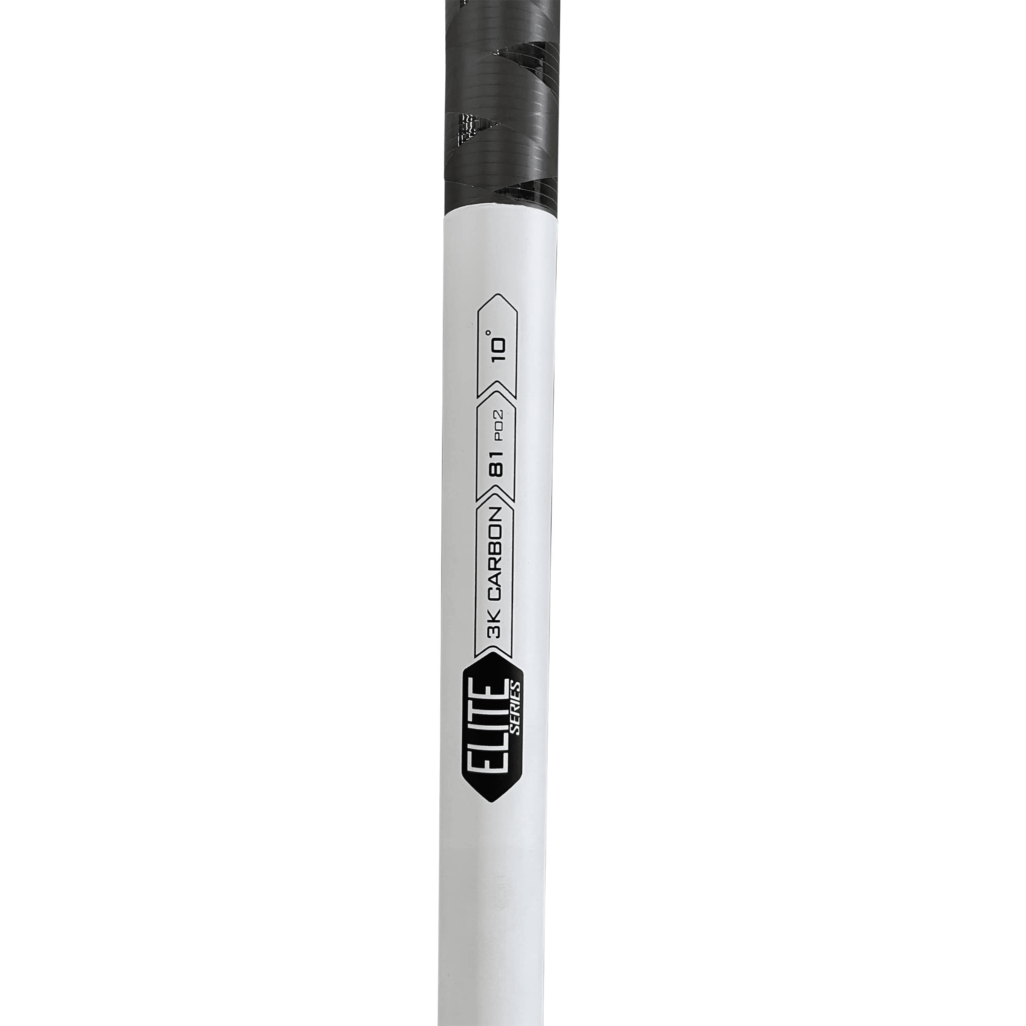 ELITE PADDLE - CARBON UD PRO - White & Black - Fix 1 piece
