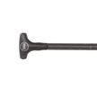 ELITE PADDLE - CARBON UD PRO - White & Black - Fix 1 piece