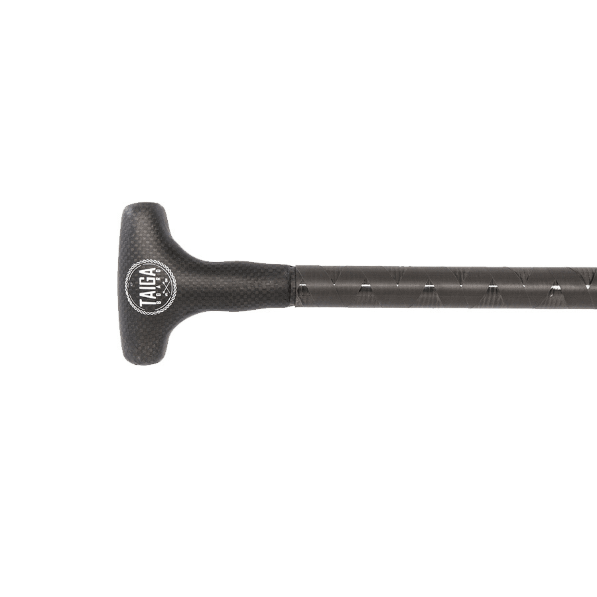 ELITE PADDLE - CARBON UD PRO - White & Black - Fix 1 piece