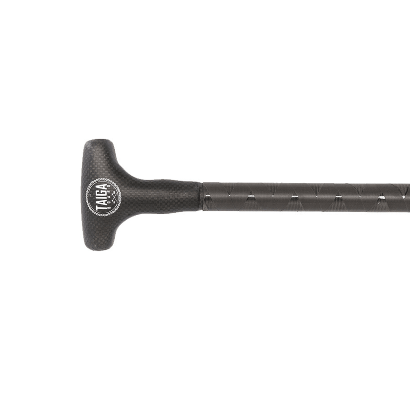 ELITE PADDLE - CARBON UD PRO - White & Black - Fix 1 piece