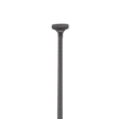 ELITE PADDLE - CARBON UD PRO - White & Black - Fix 1 piece