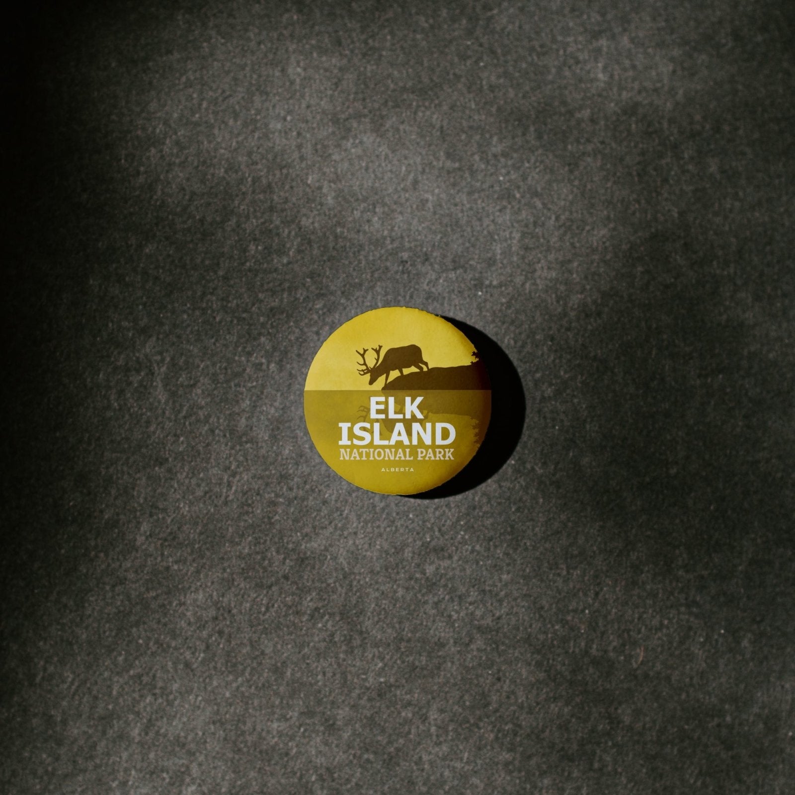 Elk Island National Park of Canada Pinback Button, Canada Parks