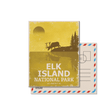 Elk Island National Park of Canada Postcard, Canada Parks