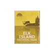 Elk Island National Park of Canada Postcard, Canada Parks