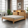Ellie Crafted Solid Wood Smart Storage Bed