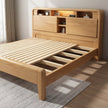 Ellie Crafted Solid Wood Smart Storage Bed