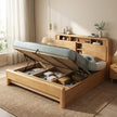 Ellie Crafted Solid Wood Smart Storage Bed