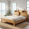 Ellie Crafted Solid Wood Smart Storage Bed