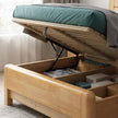 Ellie Crafted Solid Wood Smart Storage Bed