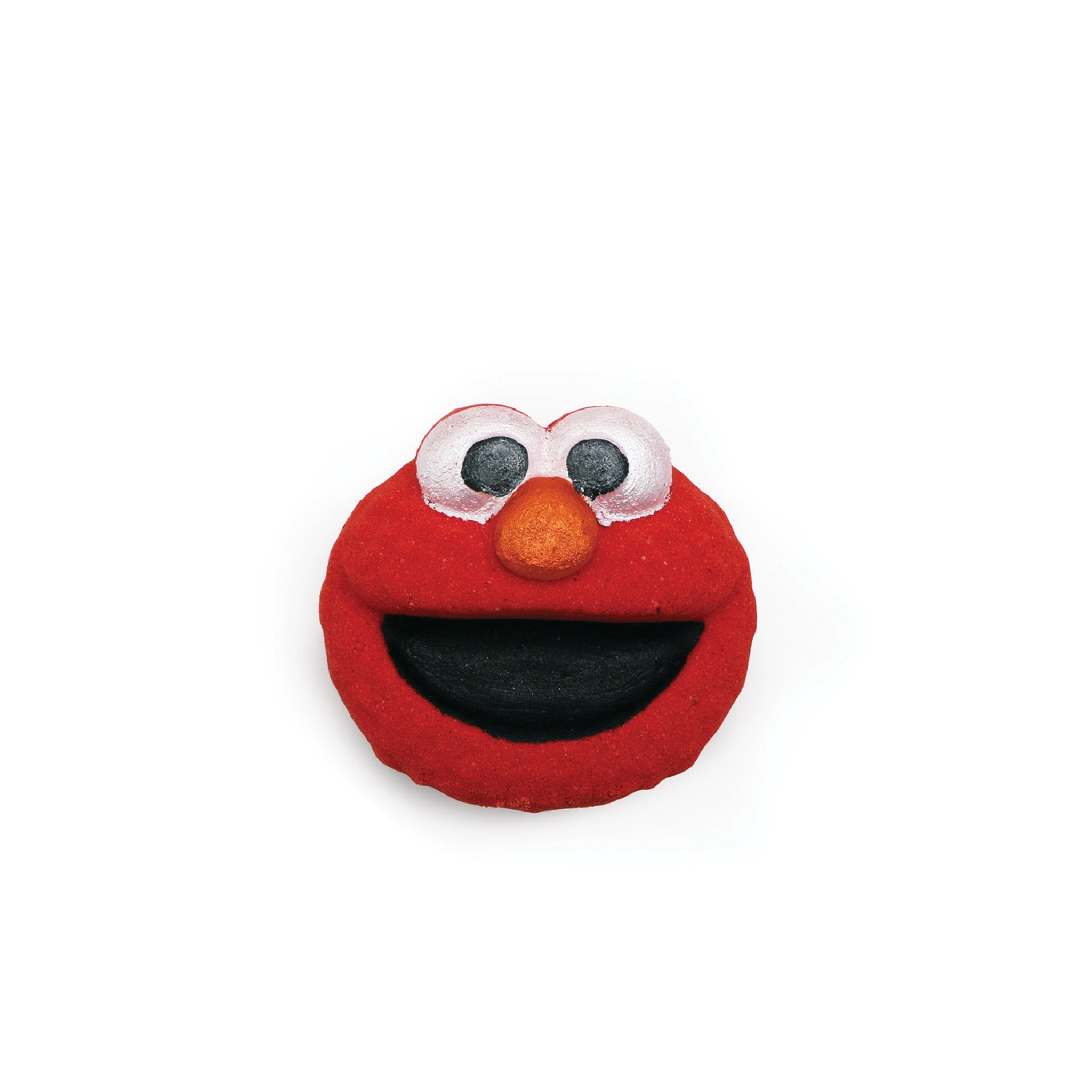 Oat Road - Red Monster Face