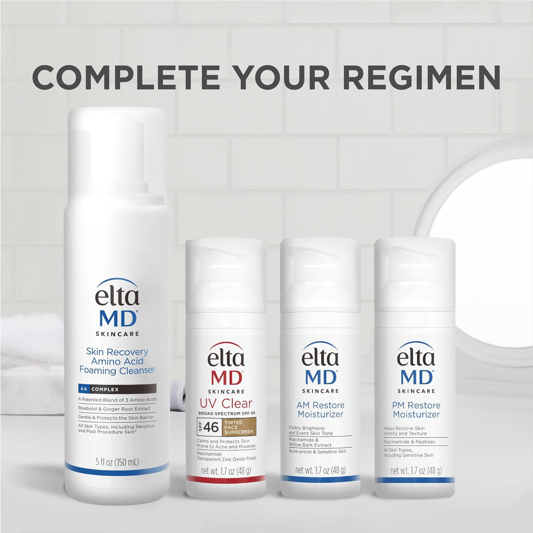 EltaMD AM Restore Facial Moisturizer