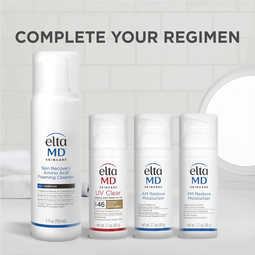 EltaMD AM Restore Facial Moisturizer