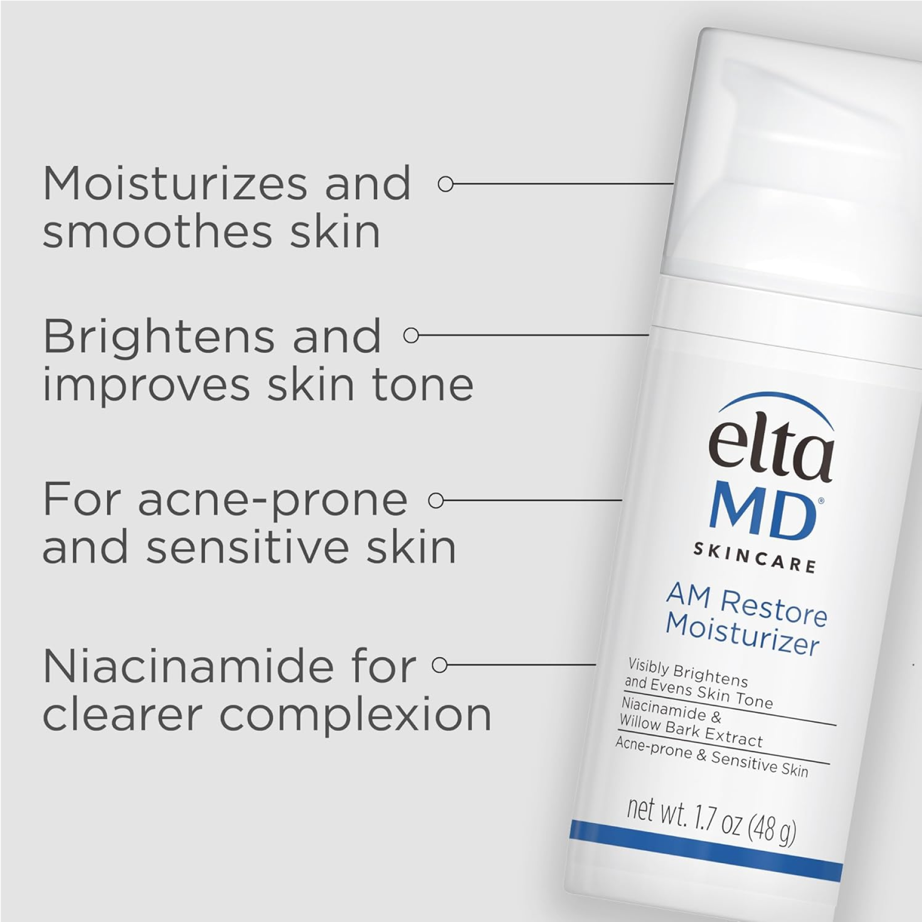EltaMD AM Restore Facial Moisturizer