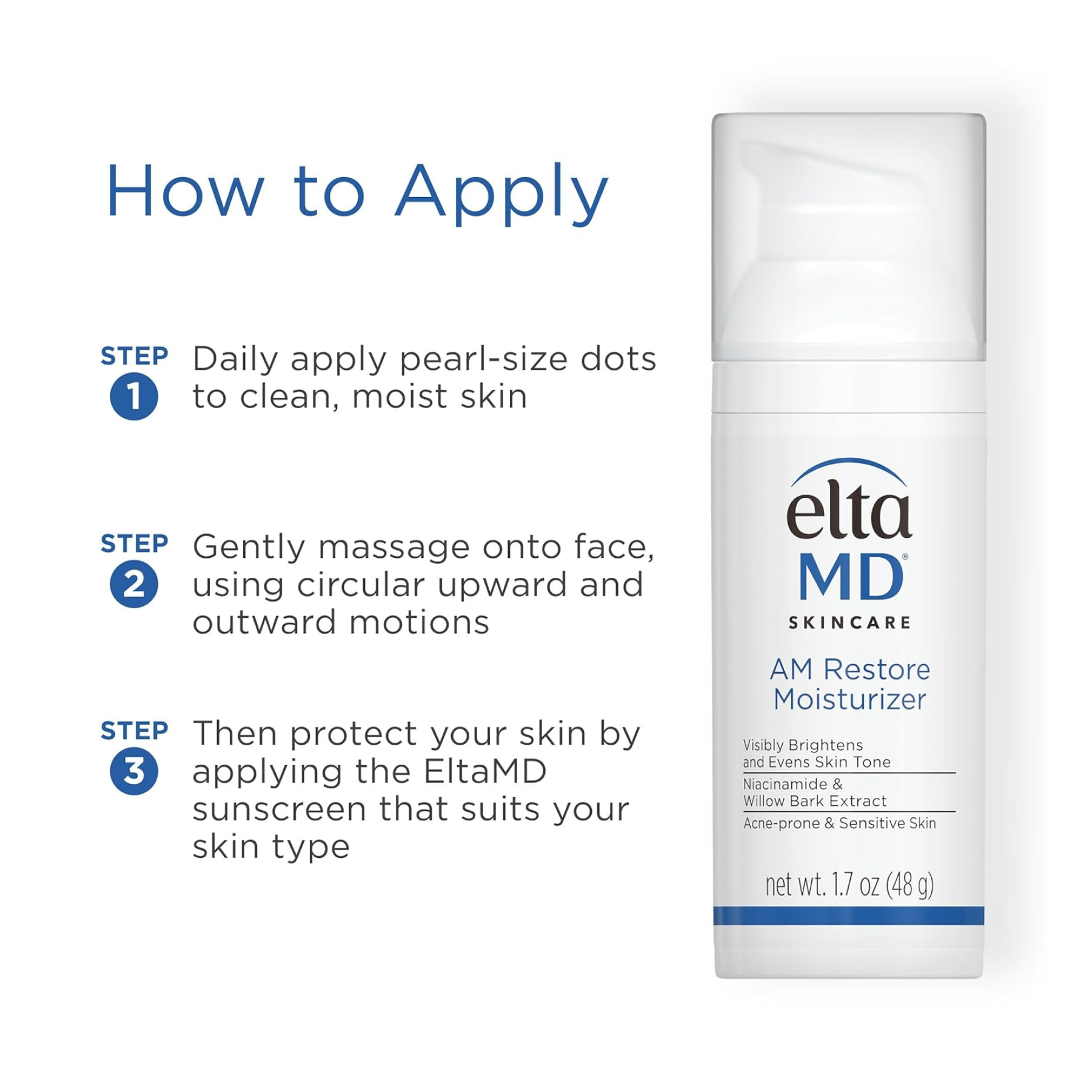 EltaMD AM Restore Facial Moisturizer