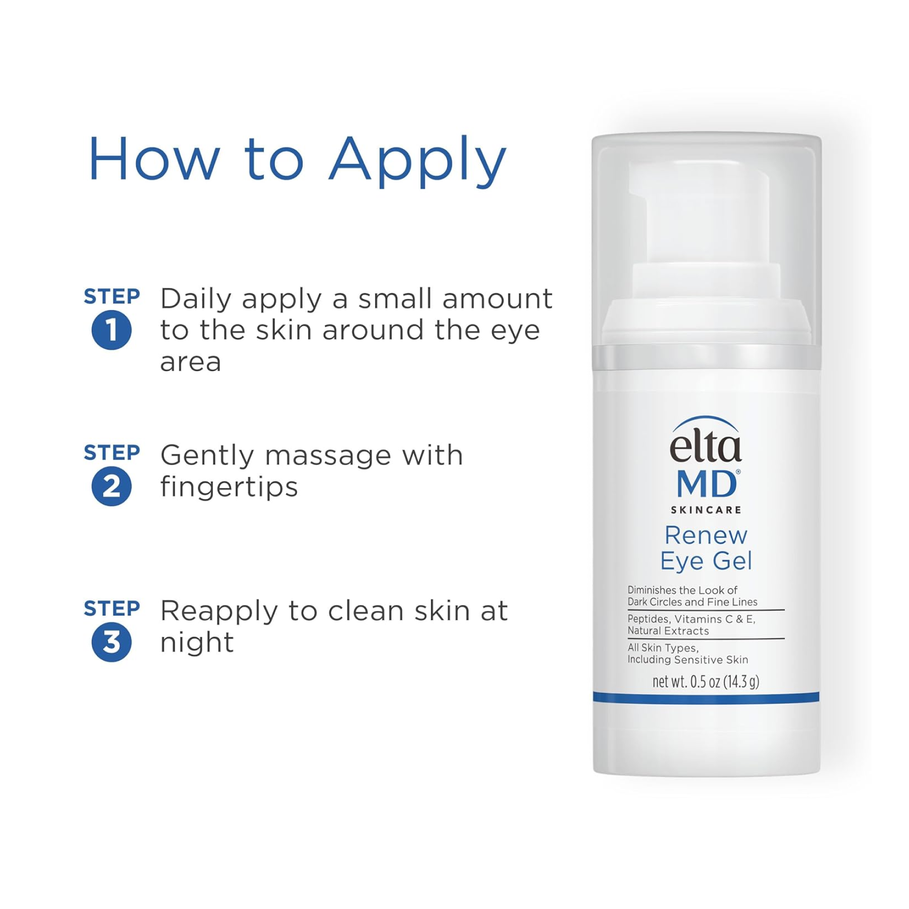 EltaMD Renew Eye Gel