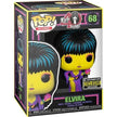 Elvira Black Light Funko Pop! Vinyl Figure - Entertainment Earth Exclusive