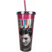 Elvis Pink Acrylic Foil Cup