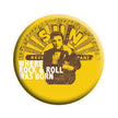Elvis Presley Rock & Roll Born Button