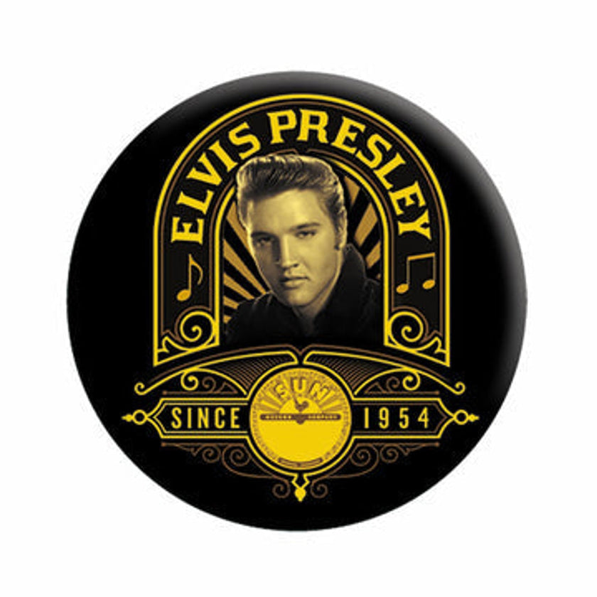 Elvis Presley Since 1954 Button