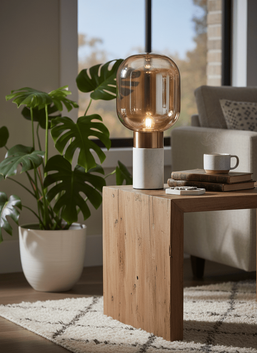 Elysian Modern Table Lamp