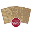 Kraft Card Embellishment Selection