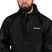 Embroidered Mossify / Champion Packable Jacket