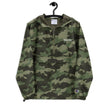 Embroidered Mossify / Champion Packable Jacket