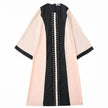 Embroidered Cotton Robe Abaya Dress for Arab Dubai Turkey Middle East Women.