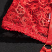 Embroidered Garter Strap Charming Lingerie