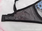 Embroidered Lace Charming Lingerie Temptation Lingerie Set