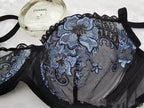 Embroidered Lace Charming Lingerie Temptation Lingerie Set