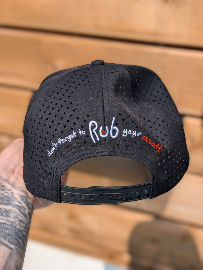 Mike’s BBQ Rub Golf Rope Hat – Limited Edition
