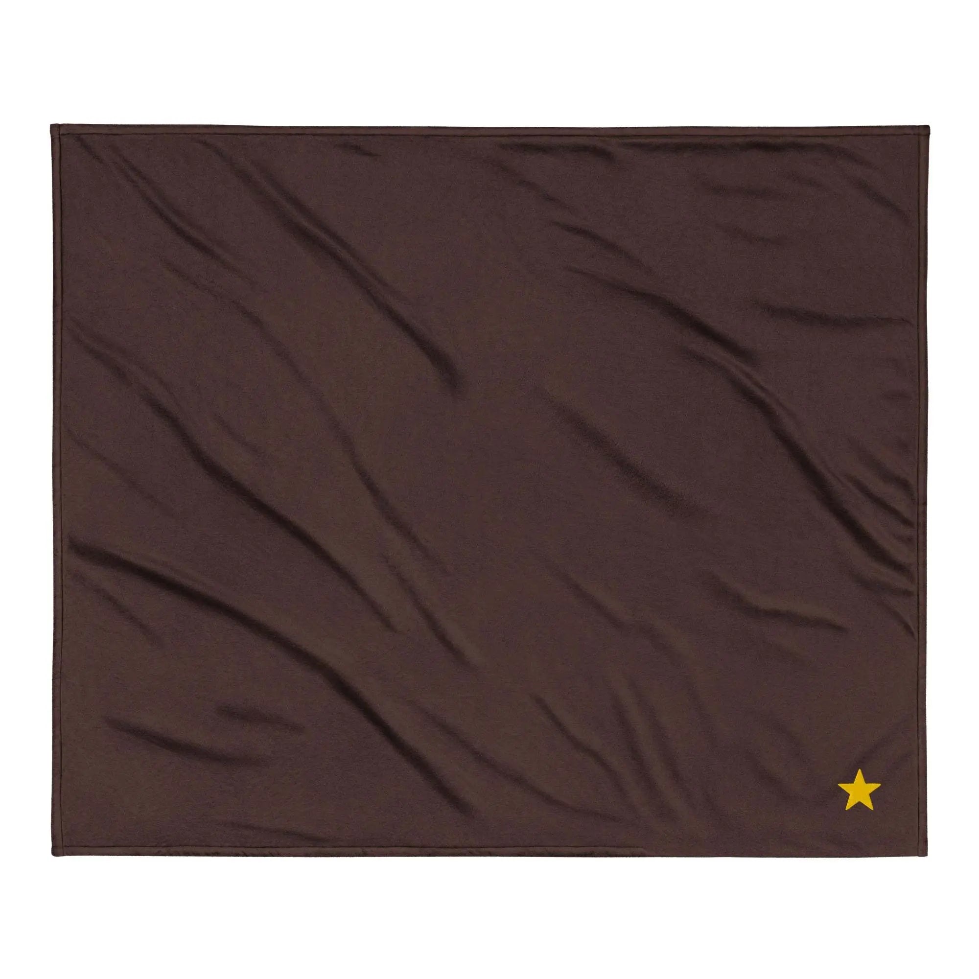 Premium sherpa blanket