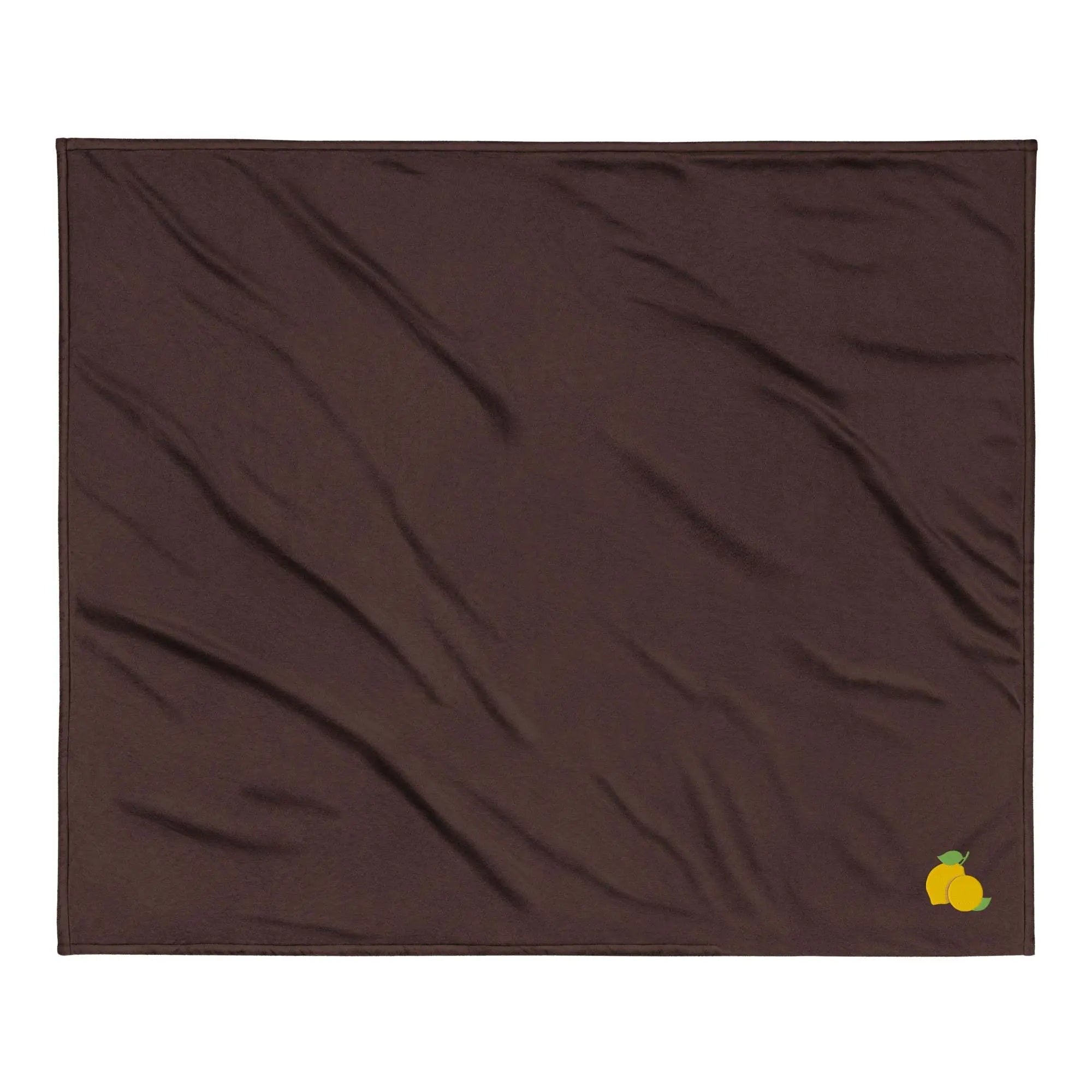 Premium sherpa blanket