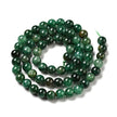 Emerald Quartz Gemstone Bead
