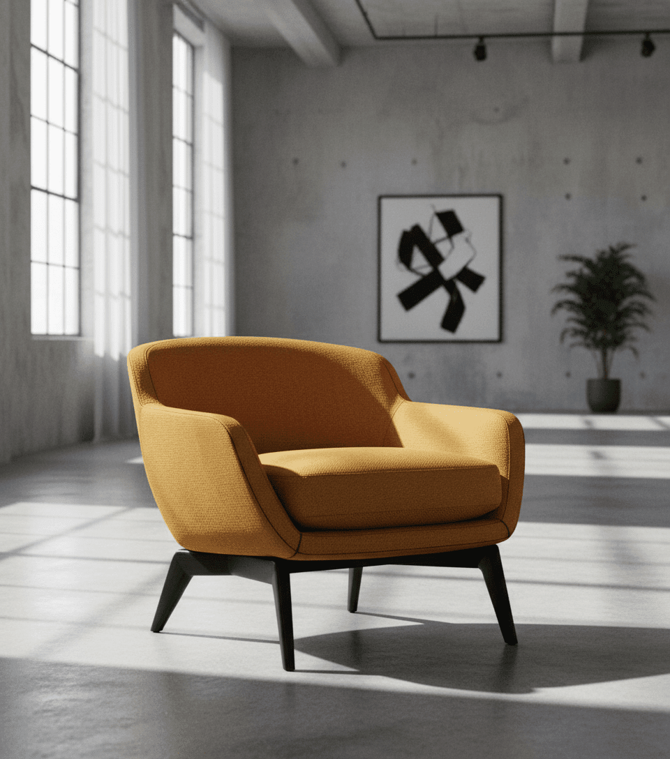 Emery Upholstered Armchair