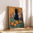 Emile Bernard Still Life Art Print: The Blue Coffee Pot (Framed or Unframed)