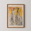 Emile Bernard - The Nymphs | Famous Vintage Impression Art (available handframed or unframed)