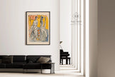 Emile Bernard - The Nymphs | Famous Vintage Impression Art (available handframed or unframed)